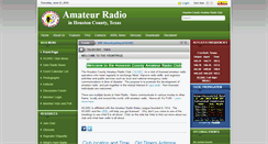 Desktop Screenshot of houstoncountytexasarc.org